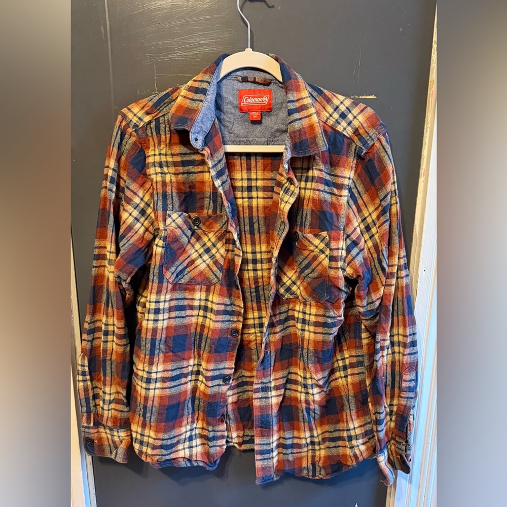 Coleman Multicolor Plaid Shirt